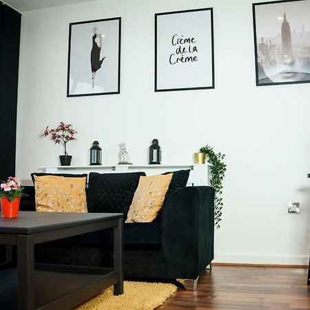 Penthouse - Amazing City Skyline Views - Balcony - Free Extra 2 Hours - Free Parking - Utilita Arena - Bullring Shopping - New St Station- Super King Size Bed Birmingham Exterior foto